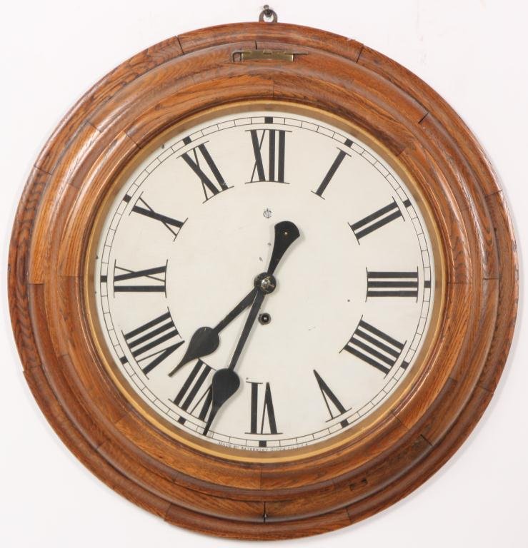 Waterbury 18 in. Dial Gallery Clock (1 of 10)