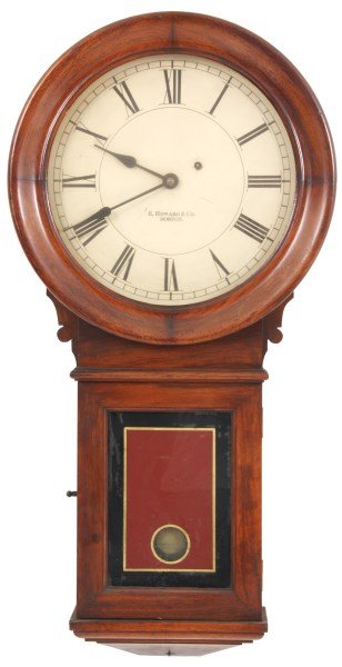 E. Howard No. 70 Wall Regulator (1 of 9)