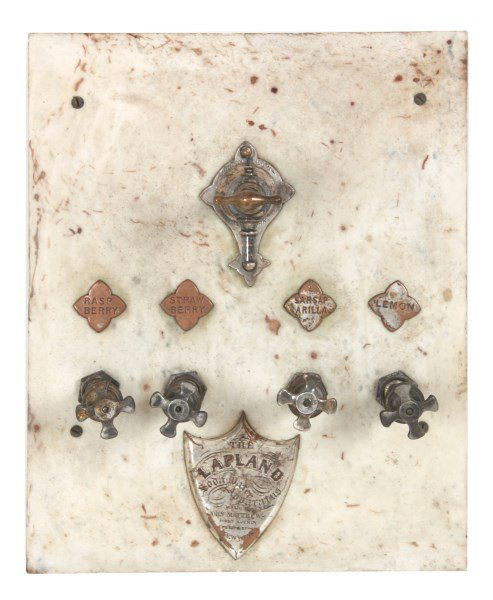 Marble Front Lapland Soda Water Apparatus (1 of 10)