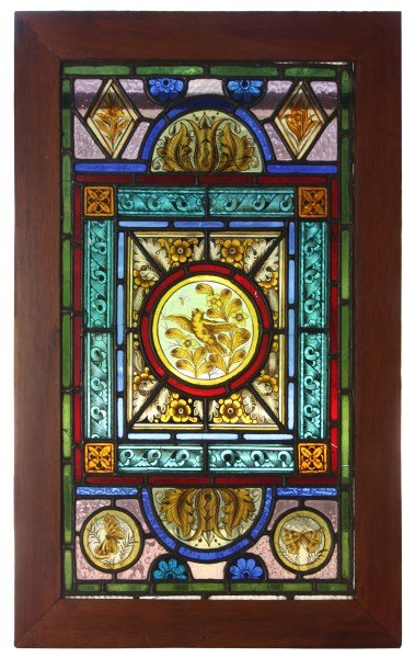 Stained Glass Leaded Window (1 of 10)