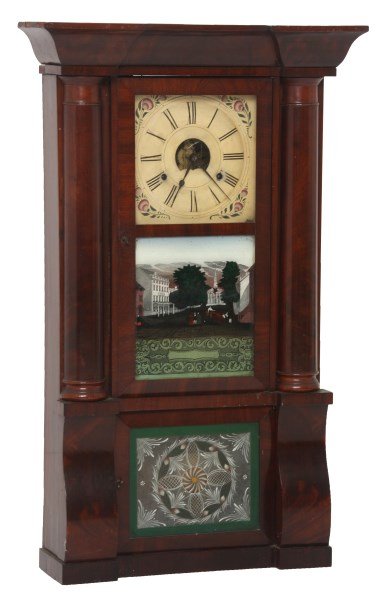 Birge, Peck & Co. Mahogany Mantle Clock (1 of 10)