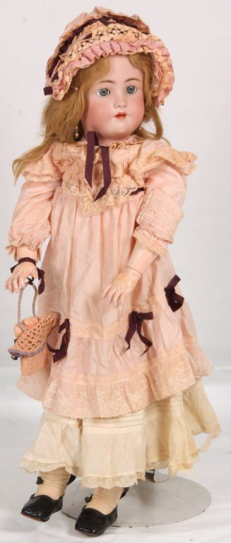 Lg. Heinrich Handwerck Bebe Doll (1 of 4)
