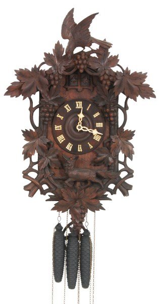 3 Wt. Black Forest Cuckoo Clock (1 of 8)