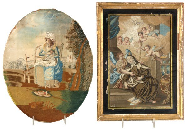 2 Silk Embroideries (1 of 10)