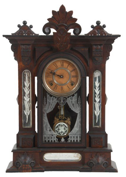 Gilbert “Amphion” Mantle Clock (1 of 10)