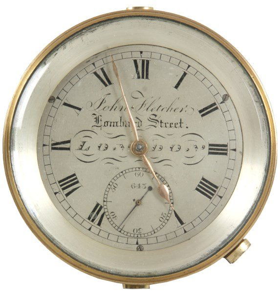 John Fletcher 2 Day Chronometer (1 of 6)