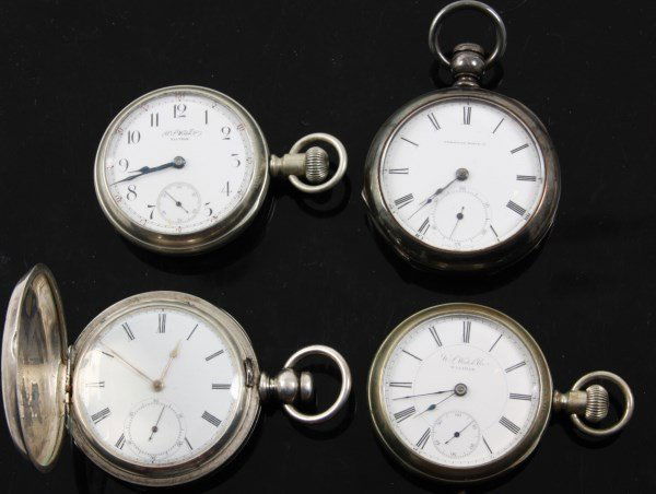 Lot of 4 Pocket Watches (1 of 10)