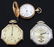 Lot of 3 Gold Pocket Watches