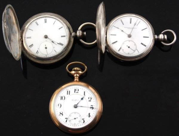 Lot of 3 Pocket Watches (1 of 10)