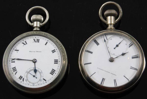 Lot of 2 Pocket Watches (1 of 6)