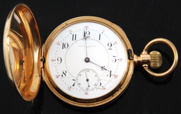 Vacheron & Constantine Hunter Case Pocket Watch (1 of 7)