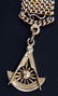 18K Gold Pocket Watch w/ Chain & Accessories - 8