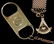 18K Gold Pocket Watch w/ Chain & Accessories - 9