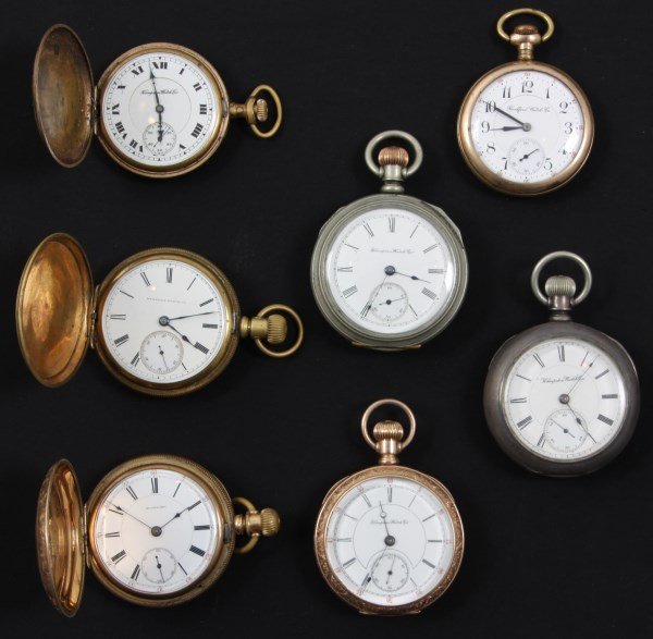 Lot of 7 Pocket Watches (1 of 10)