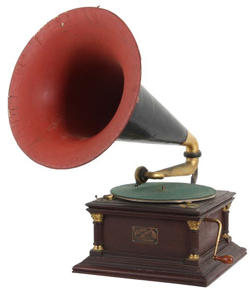 Victor No. 6 Mahogany Phonograph (1 of 10)