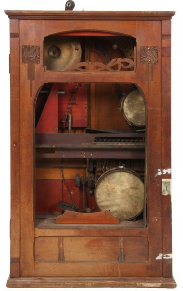 Attr: Lochmann 26 in. Disc Orchestra Music Box (1 of 10)
