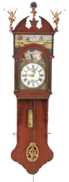 Animated Dutch Hood Wall Clock (1 of 10)