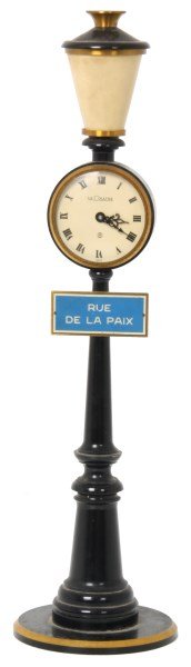 Miniature LeCoultre Street Clock (1 of 7)