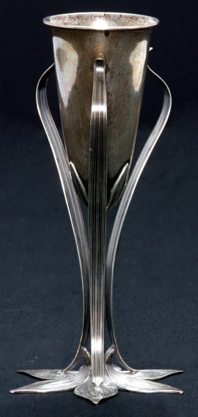 Towle Sterling Silver Floriform Vase (1 of 8)