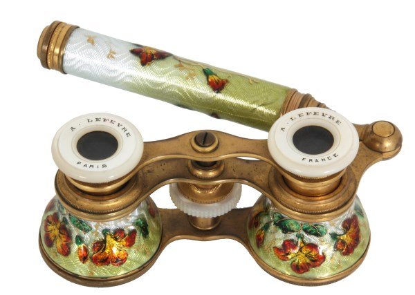 A. Lefevre Enamel Opera Glasses (1 of 7)