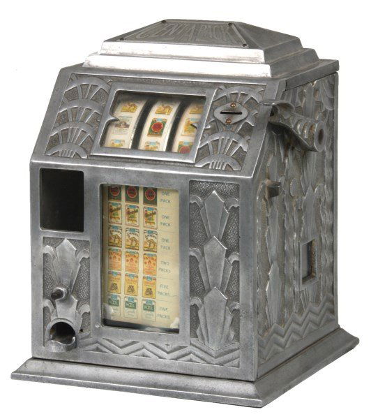 Cent-A-Pack Penny Slot Trade Stimulator (1 of 9)