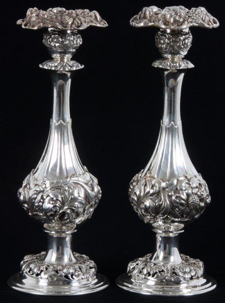 Tiffany & Co. Sterling Silver Candlesticks (1 of 10)