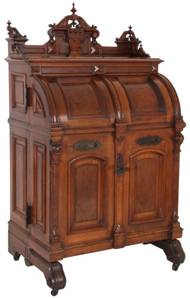 Standard Grade 2 Hinge Wooton Desk (1 of 10)