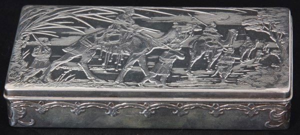 Tiffany & Co. Sterling Cigarette Box (1 of 10)