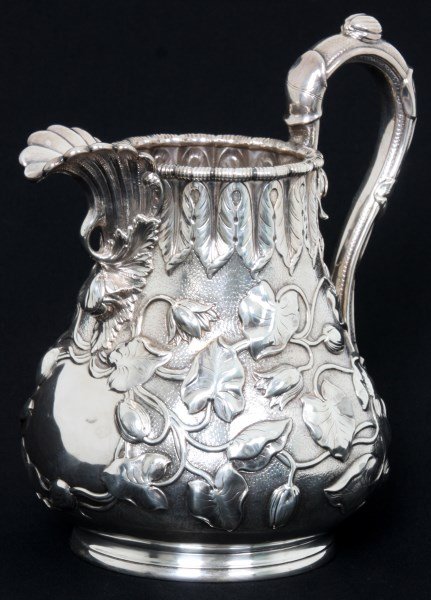 Grosjean & Woodward Coin Silver Water Pitcher (1 of 10)