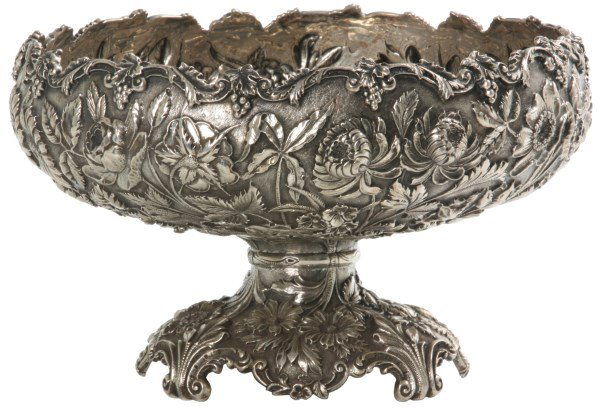 S. Kirk & Son Sterling Silver Footed Bowl (1 of 10)