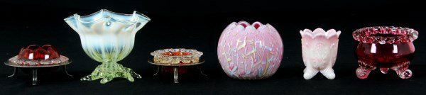 6 Pcs. Various Art Glass (1 of 7)