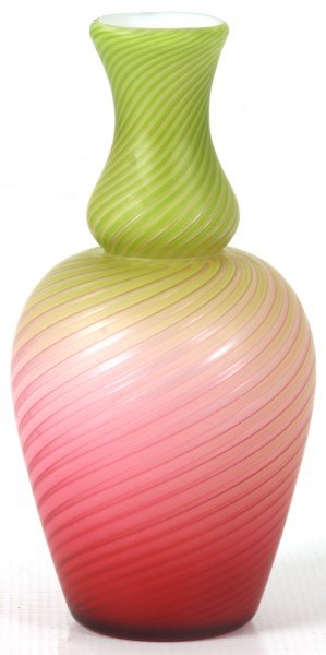 Rare Rubina Verde MOP Vase (1 of 3)