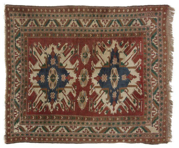 Handmade Caucasian Area Rug (1 of 8)