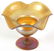 L.C. Tiffany Favrile Art Glass Compote - 2