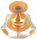 L.C. Tiffany Favrile Art Glass Compote - 3