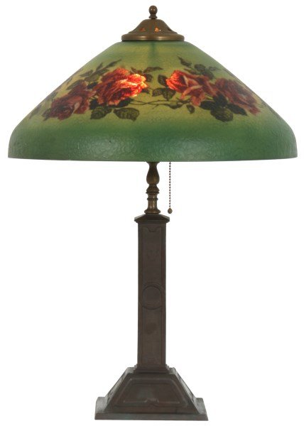 18 in. Parker Reverse Painted Table Lamp (1 of 10)