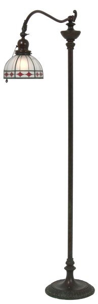 Handel Floor Model Bridge Lamp (1 of 10)