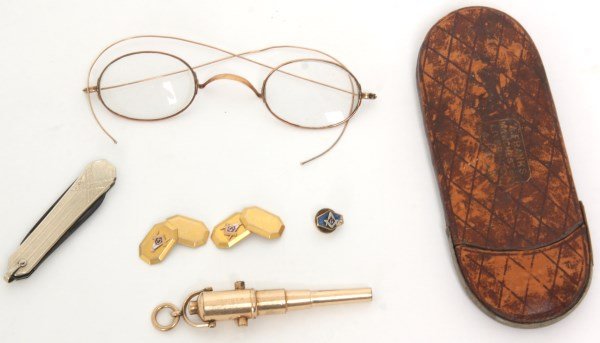 5 Pcs. Gold Lot (1 of 10)