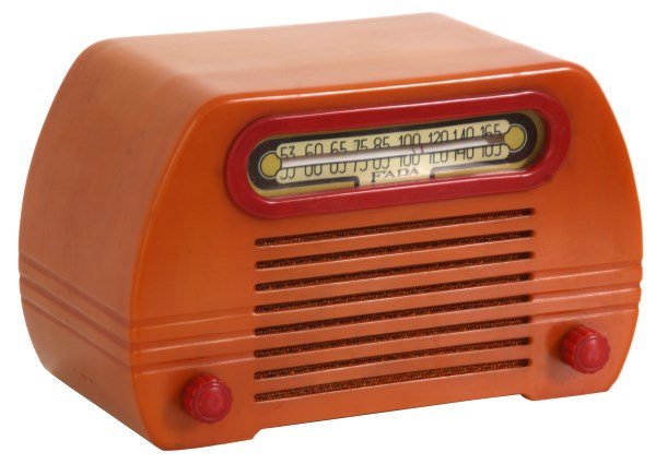 Fada 652 Temple Series Bakelite Radio (1 of 8)