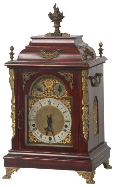 Winterhalder & Hoffmeier Bracket Clock (1 of 10)