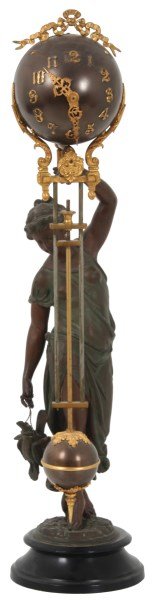 Ansonia Figural Swinging Mystery Clock (1 of 10)