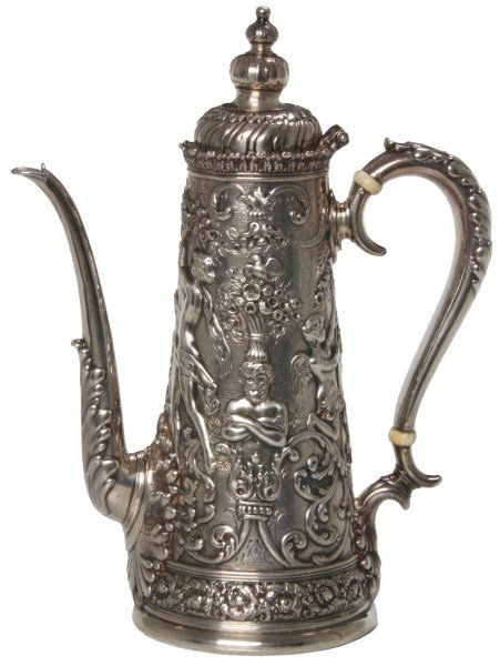 Tiffany & Co. Makers Sterling Silver Teapot (1 of 10)