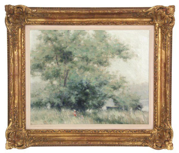 Andre Gisson Impressionist O/C Painting (1 of 6)