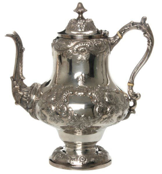 Grosjean & Woodward Sterling Silver Coffee Pot (1 of 10)