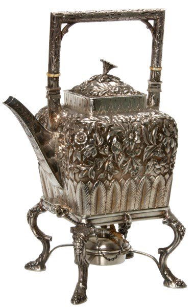 Peter Krinder Sterling Silver Tilter Teapot (1 of 10)