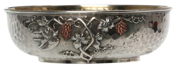 Whiting Hammered Silver Mixed Metal Bowl (1 of 7)