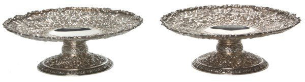 Pr. Tiffany & Co. Makers Fern Pattern Tazas (1 of 9)