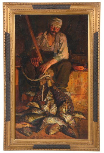 Peter Katov Russian O/C - Fisheman (1 of 8)