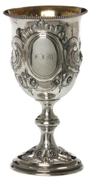 Early Tiffany & Co. Sterling Silver Chalice (1 of 10)