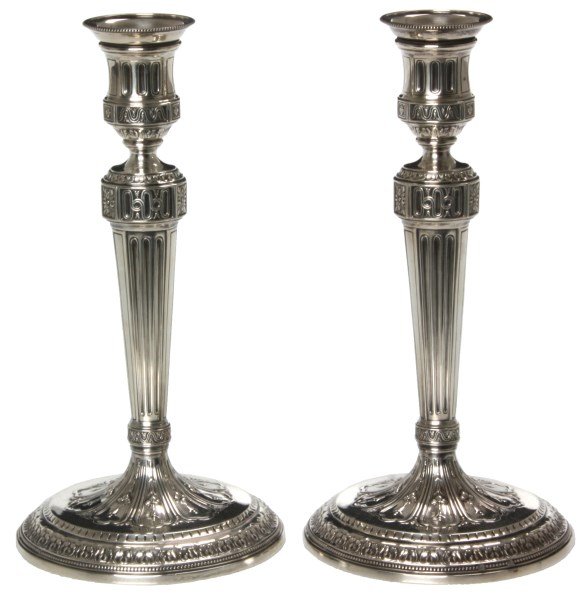 Tiffany & Co. Sterling Silver Candlesticks (1 of 9)